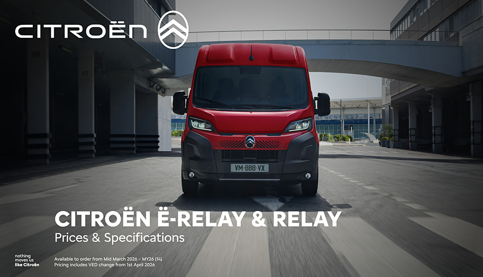 CITROEN RELAY VAN