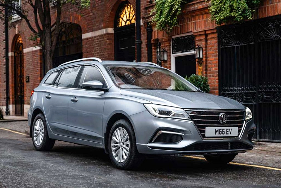 THOMAS + DAVIES NEW MG CARS