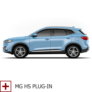MG HS Plug-in Offer