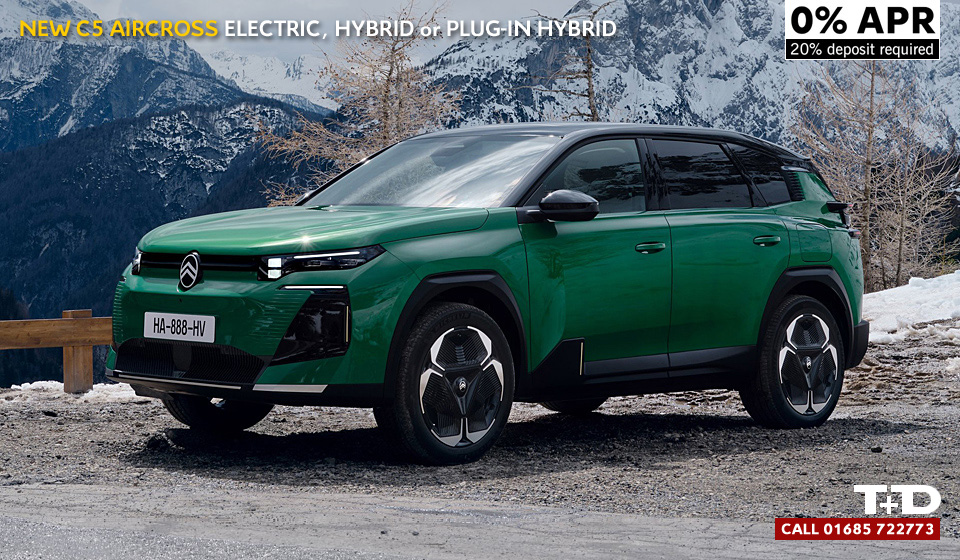 Preview All New C5 Aircross