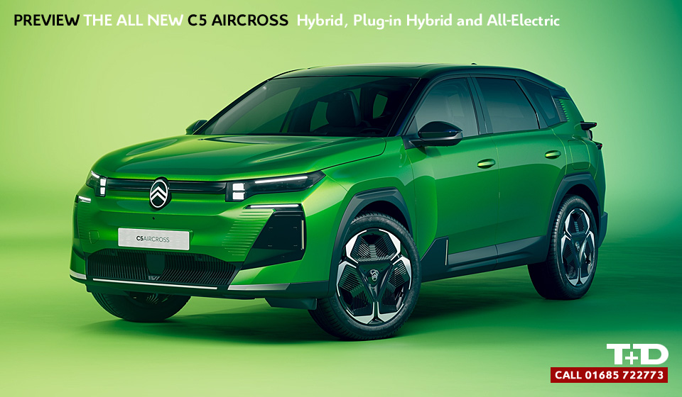Preview All New C5 Aircross