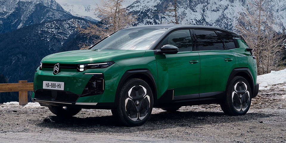 NEW CITRO&Euml;N C5 AIRCROSS