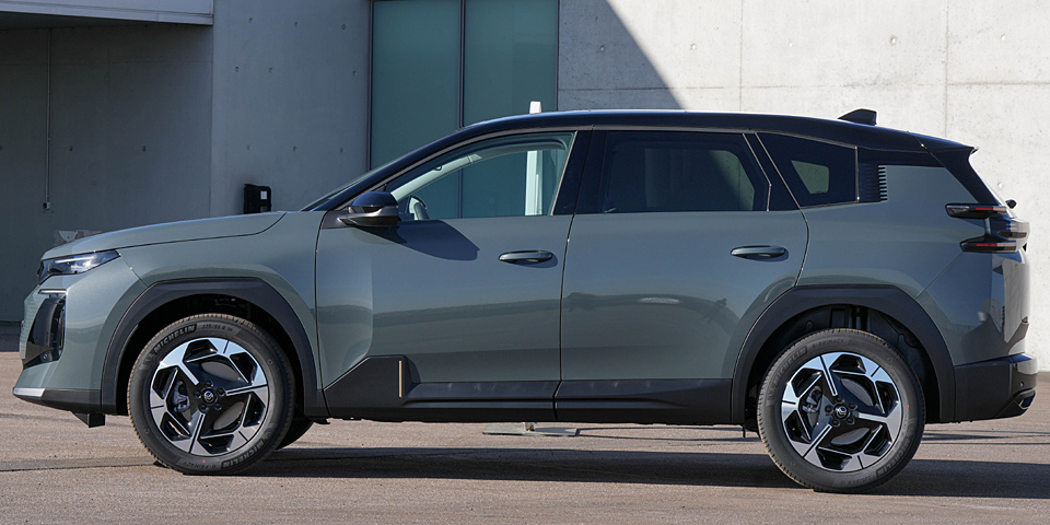 NEW CITRO&Euml;N C5 AIRCROSS