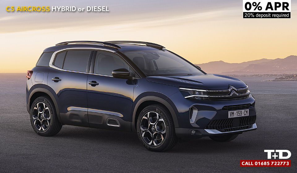 C5 and C5 Aircross