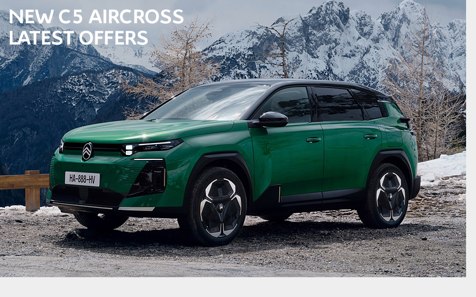 New C5 AIROSS OFFERS