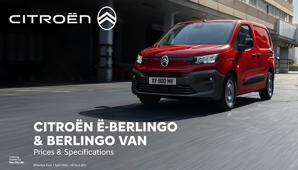 CITROEN  BERLINGO VAN