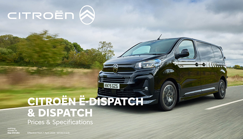 CITROEN DISPATCH VAN